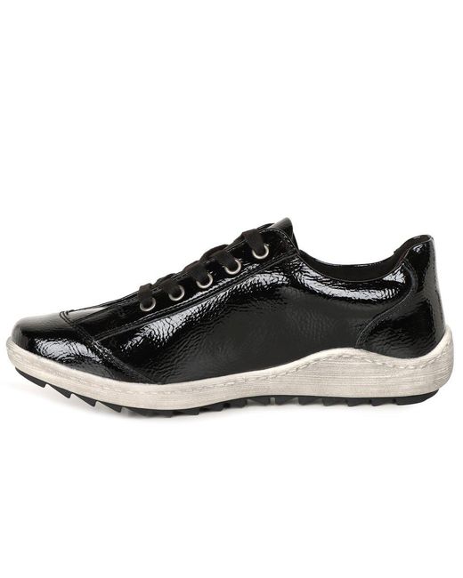 Lunar (GRS) Black Napier Trainers