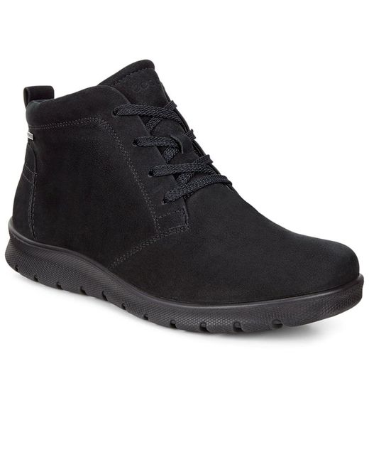 bryder daggry stemning Bliv sur Ecco Babett Casual Ankle Boots in Black | Lyst Canada