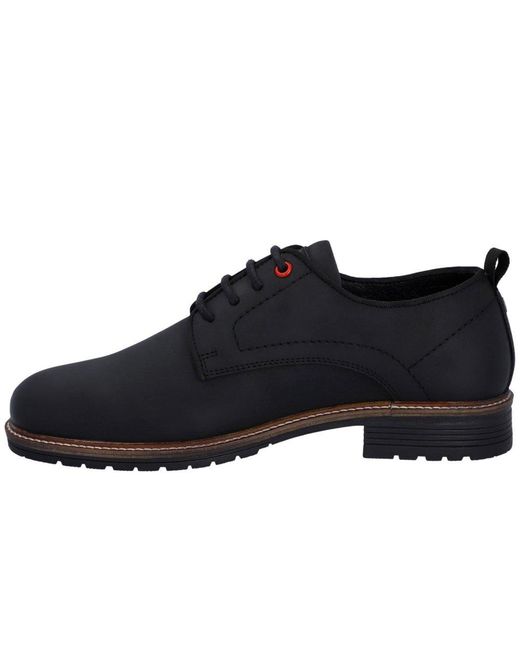 Hunter Black Jura Gibson Shoes for men