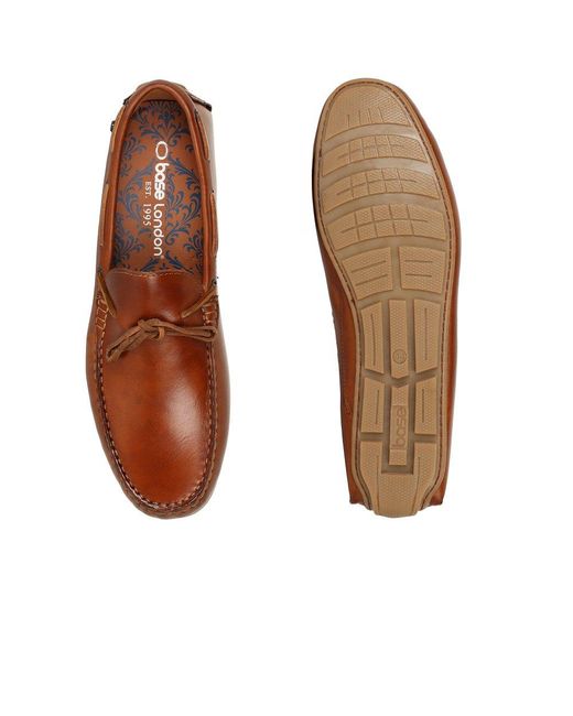 Base London Brown Brooks Loafers