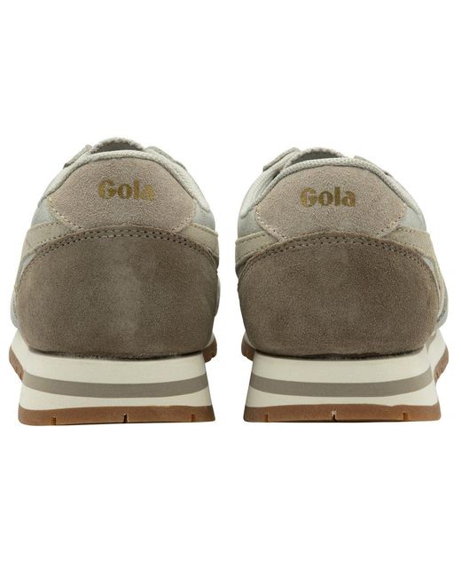Gola Gray Daytona Blaze Trainers