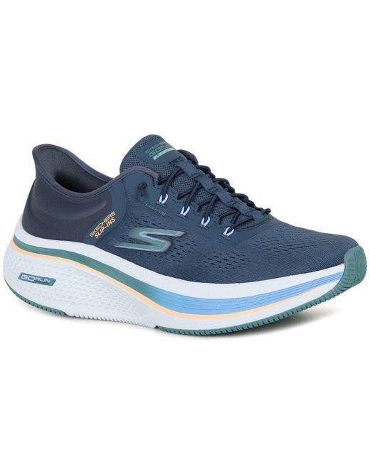 Skechers Blue Go Run Elevate Slip