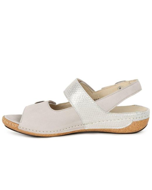 Waldläufer White Harriet Sandals