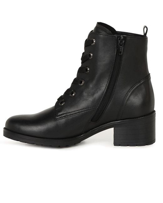 Gabor Black Jolyon Ankle Boots