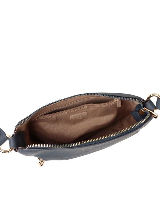 David Jones Black Normandy Messenger Bag
