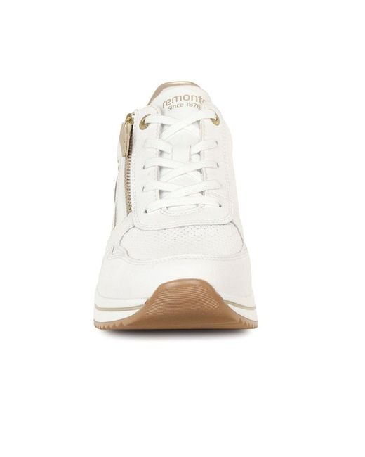 Remonte White Arial Trainers