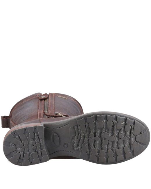 Cotswold Brown Bourton Mid Boots