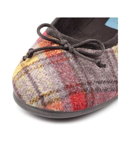 Lunar Pink Brie Slippers