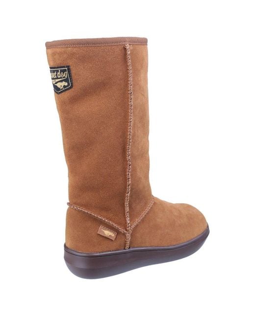 Rocket Dog Brown Sugar Daddy Calf Boots
