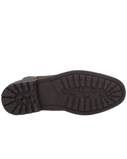 Cotswold Brown Gretton Leather Chelsea Boots for men