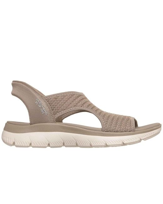 Skechers Gray Summits Sweetly Evolved Sandals