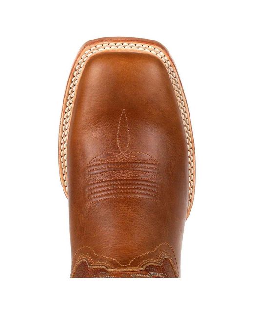 Durango Brown Arena Pro Western Boots