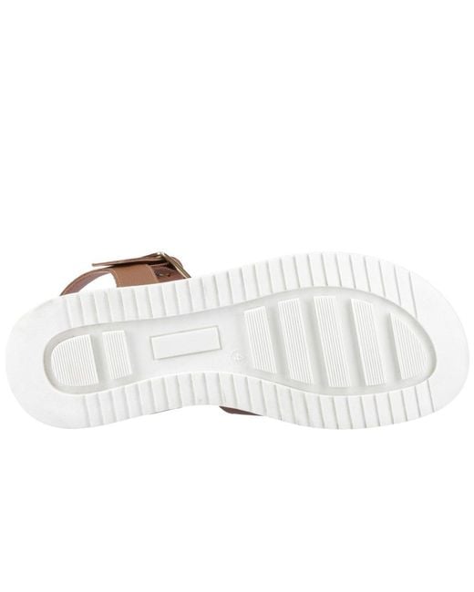 Hush Puppies Brown Cady Sandals