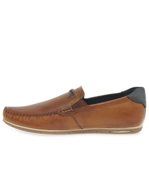 Bugatti Brown Chesley Ii Loafers for men