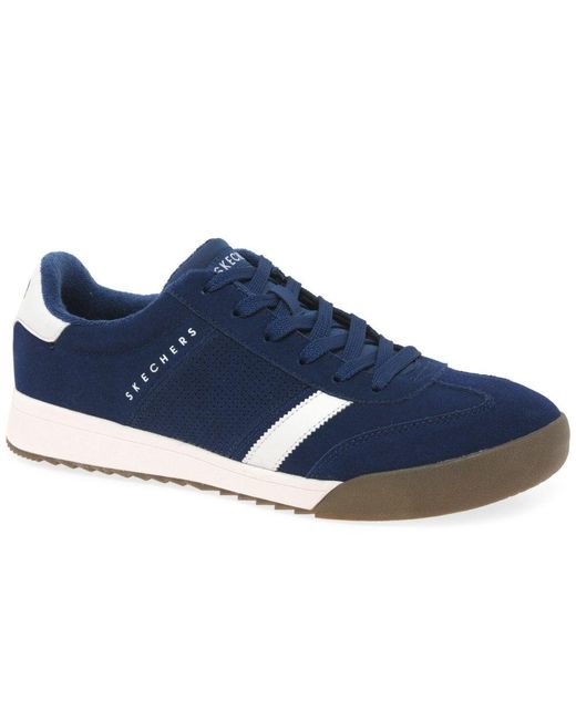 skechers zinger blue