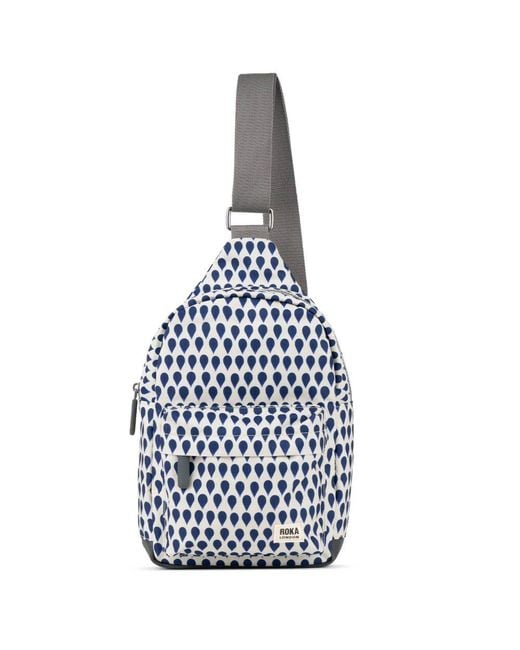 Roka Blue Willesden B Backpack