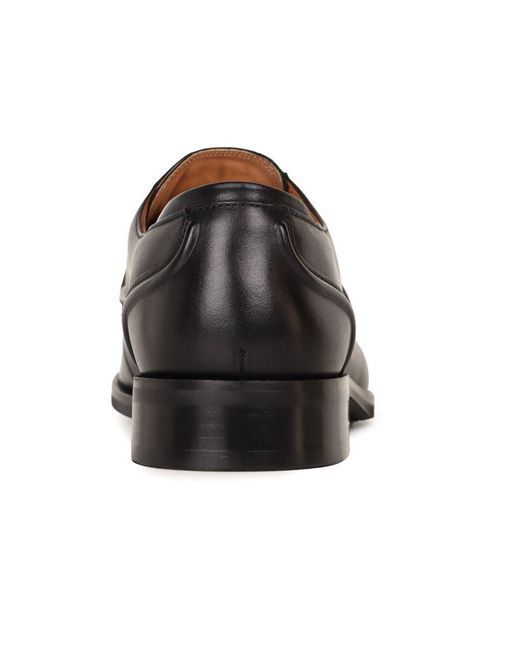 Clarks Black Craft Remi Lace Derby Shoes for men