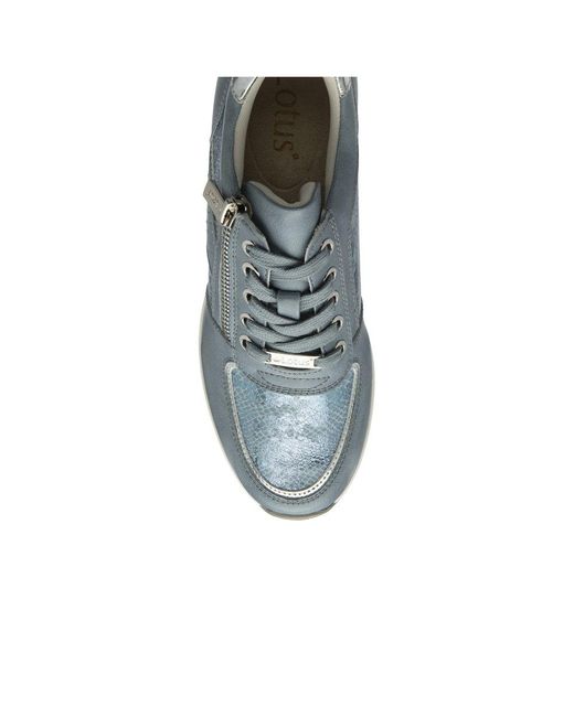 Lotus Blue Tenno Trainers