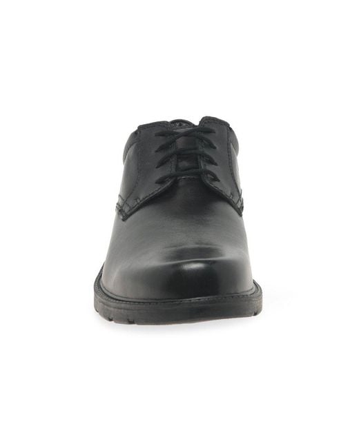 Clarks Black Kerton Lace Formal Shoes for men