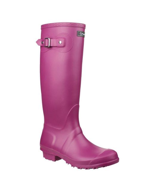 Cotswold Brown Sandringham Wellingtons
