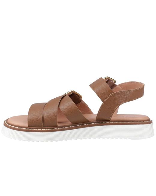 Hush Puppies Brown Cady Sandals