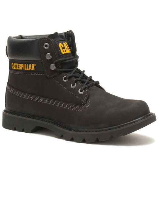 Caterpillar Colorado 2.0 Work Boots in Black for Men | Lyst Australia