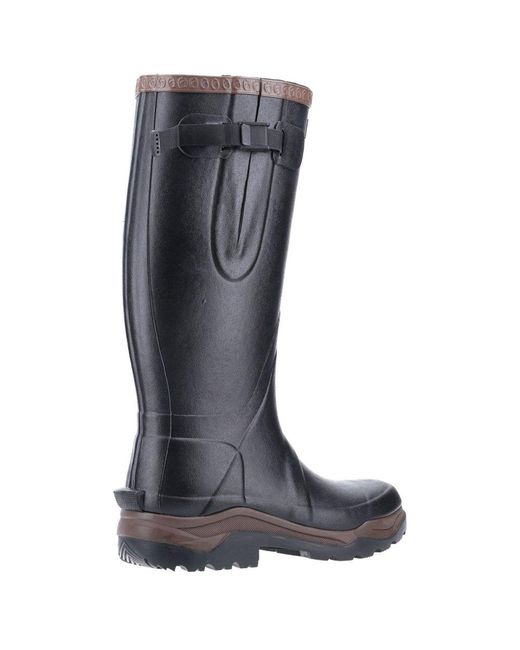 Cotswold Blue Compass Wellingtons