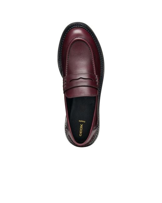 Geox Red D Serilda E Moccasins