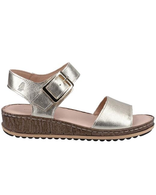Hush Puppies Brown Ellie Sandals