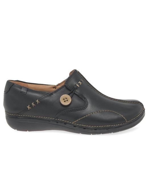 Clarks S Un Loop S Un Loop S Black Size: 5 Uk