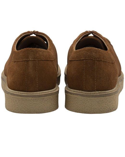 Ravel Brown Copley Casual Suede Shoes