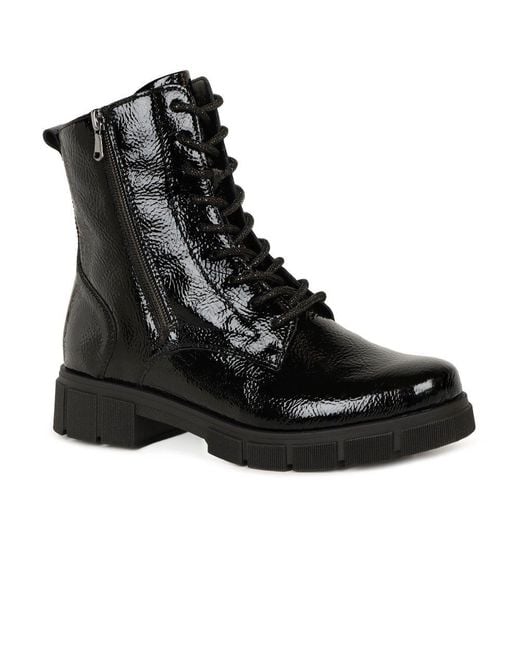 Remonte Black Dedicate Biker Boots