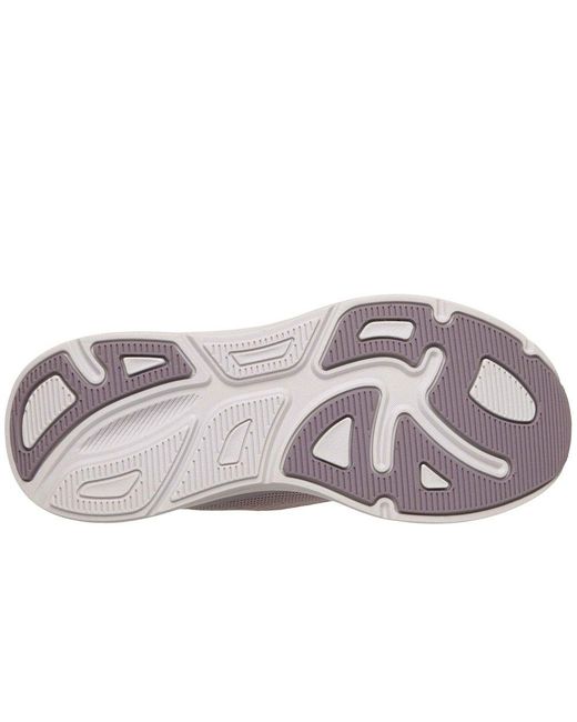 Skechers Purple Bobs Skillz Trainers