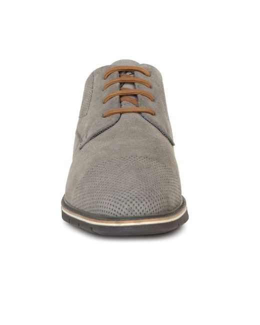 Bugatti Gray Story Trainers for men
