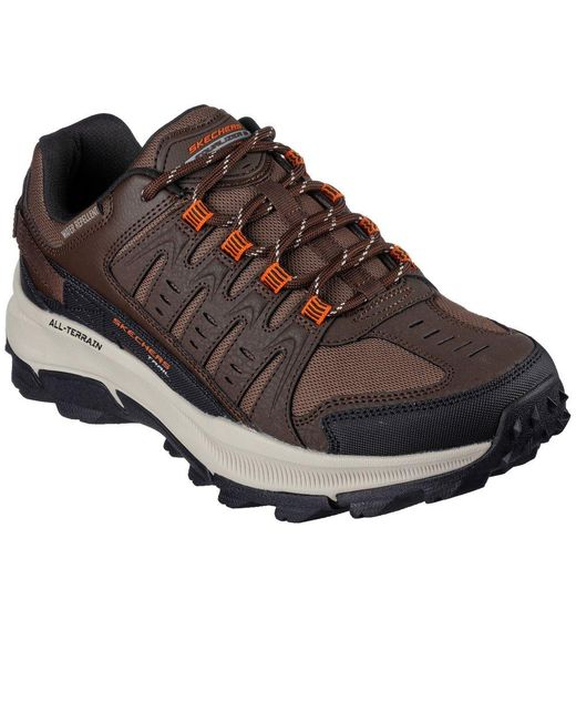 Skechers Brown Equalizer 5.0 Trail Solix Trainers for men