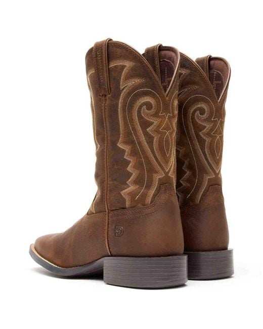 Durango Brown Westward Western Boots for men