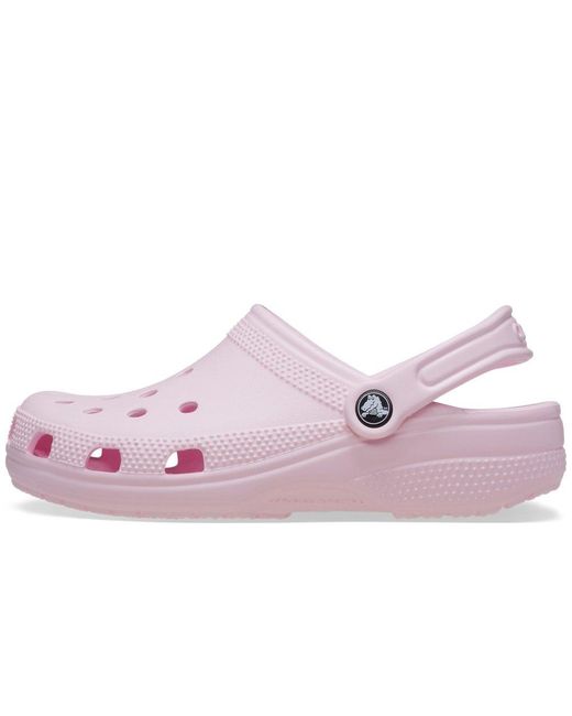 CROCSTM Pink Classic Clogs