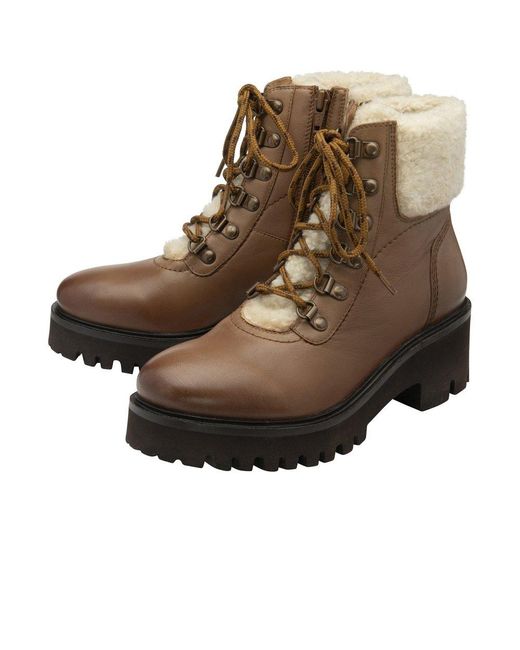 Ravel Brown Ingram Ankle Boots
