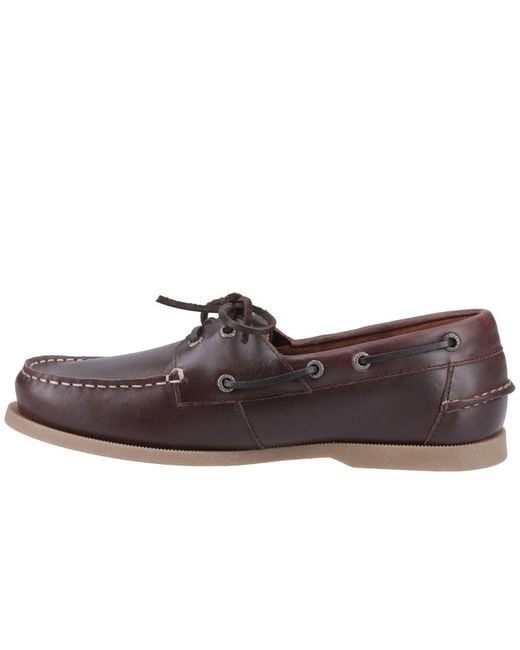Sperry Top-Sider Brown Tacoma Boat Shoes for men
