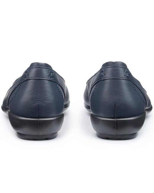 Hotter Blue Robyn Ii Pumps
