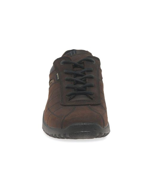 Hotter Black Thor Ii Gtx Walking Shoes for men