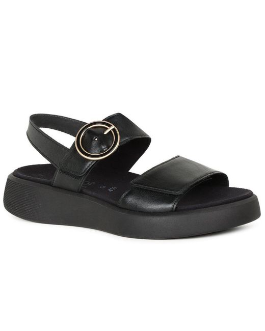 Gabor Black Pack Sandals