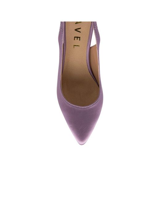 Ravel Purple Kavan Court Shoes