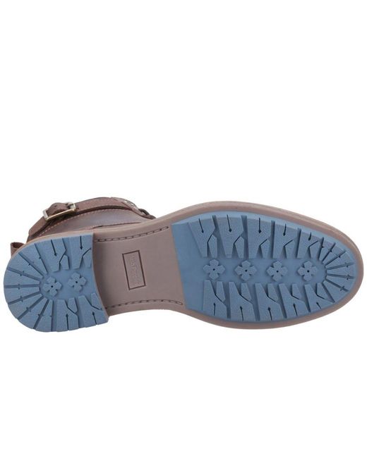 Hush Puppies Brown Jordan Buckle Boots for men