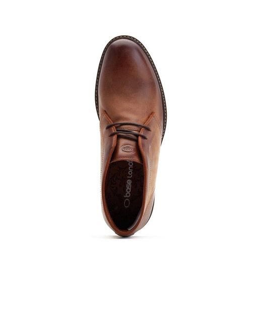 Base London Brown Brody Chukka Boots for men