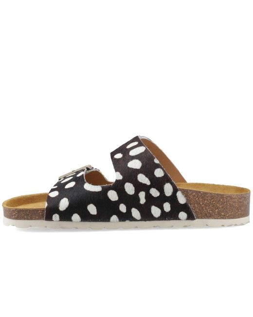 Hush Puppies Brown Brixley Mules