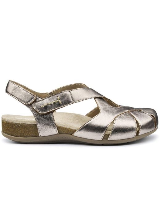 Hotter Metallic Catskill Ii Sandals