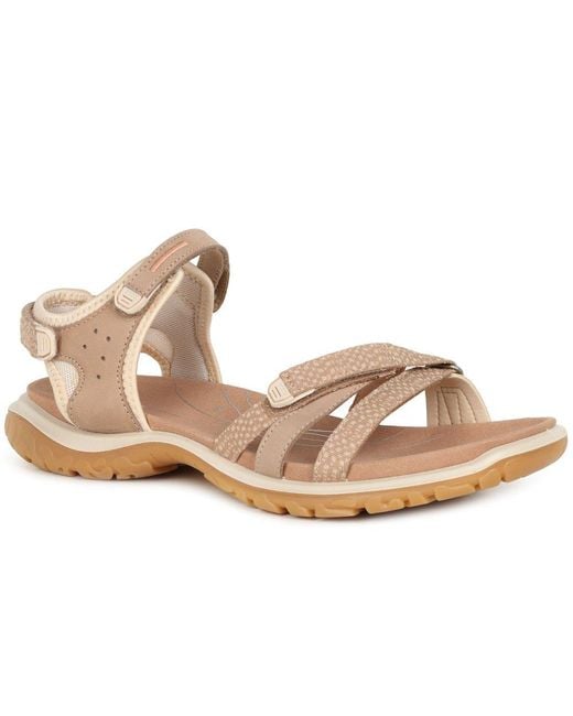 Ecco Metallic Offroad Roam Sandals