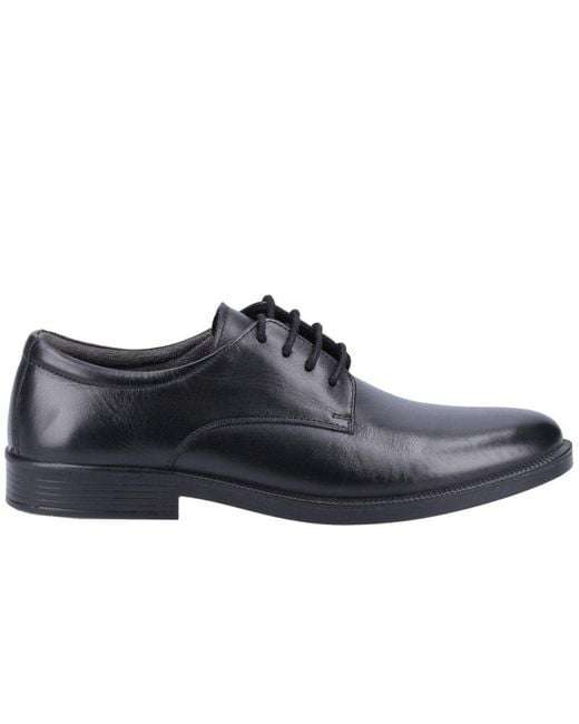 Hush Puppies Blue Neal Lace Up Shoes for men