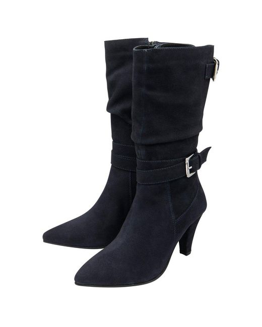 Ravel Blue Guise Calf Boots